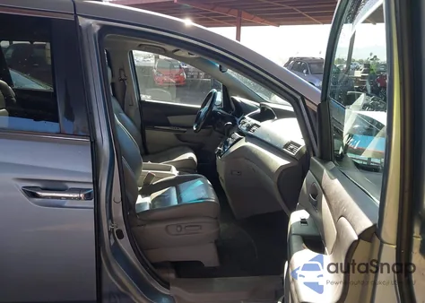 2011 Honda Odyssey Ex-L из США, поврежденный, VIN 5FNRL5H65BB066536